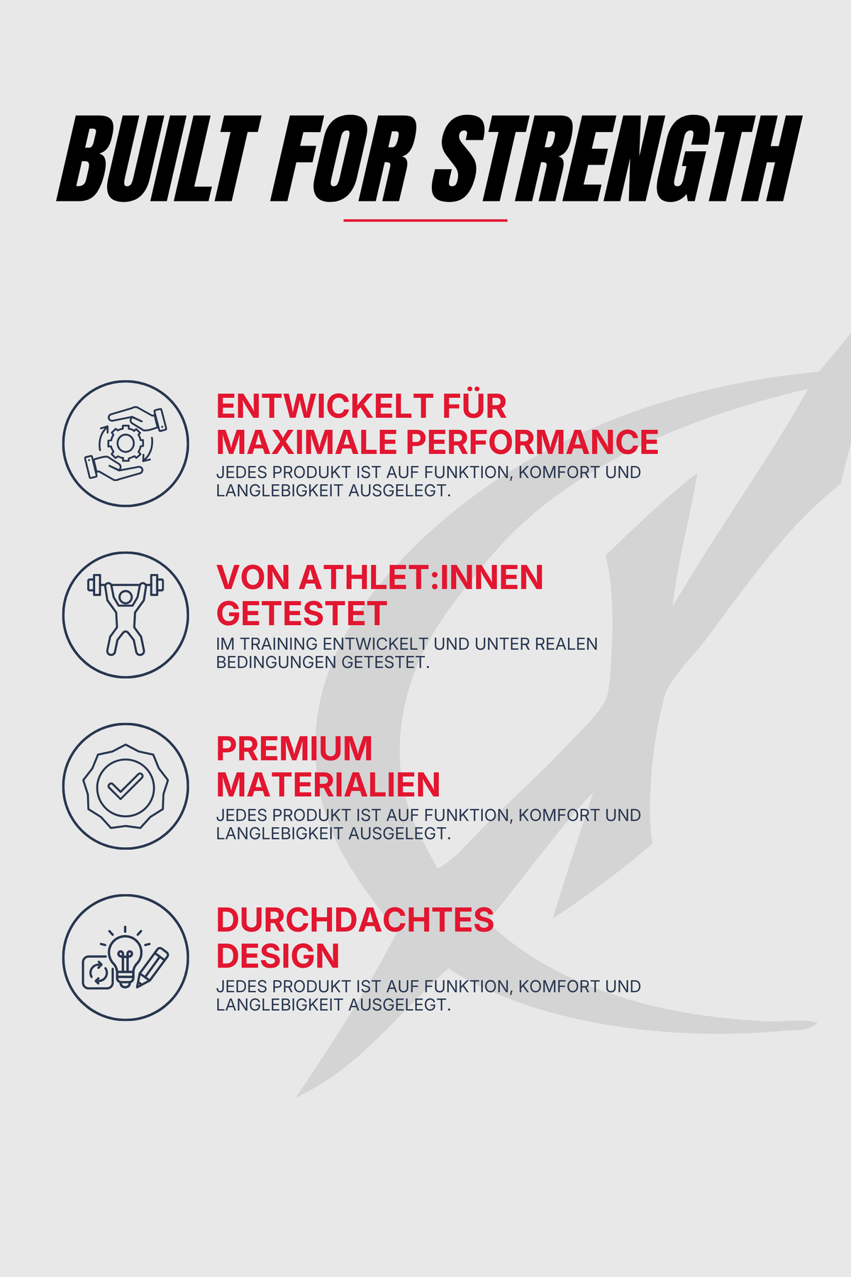 Climaqx Booty Builder Fitness Fußschlaufen