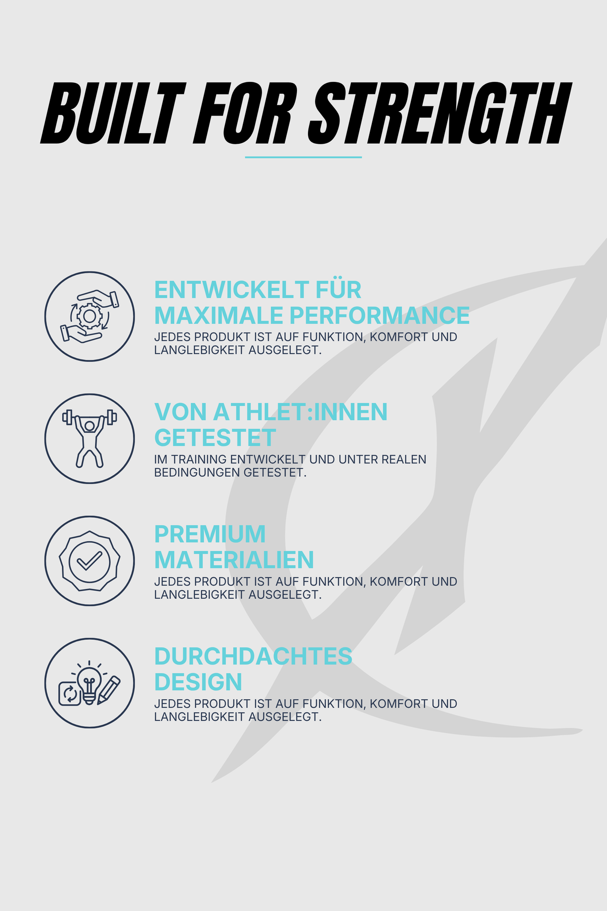Climaqx Booty Builder Fitness Fußschlaufen