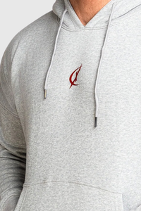 Climaqx Marl Oversize Hoodie