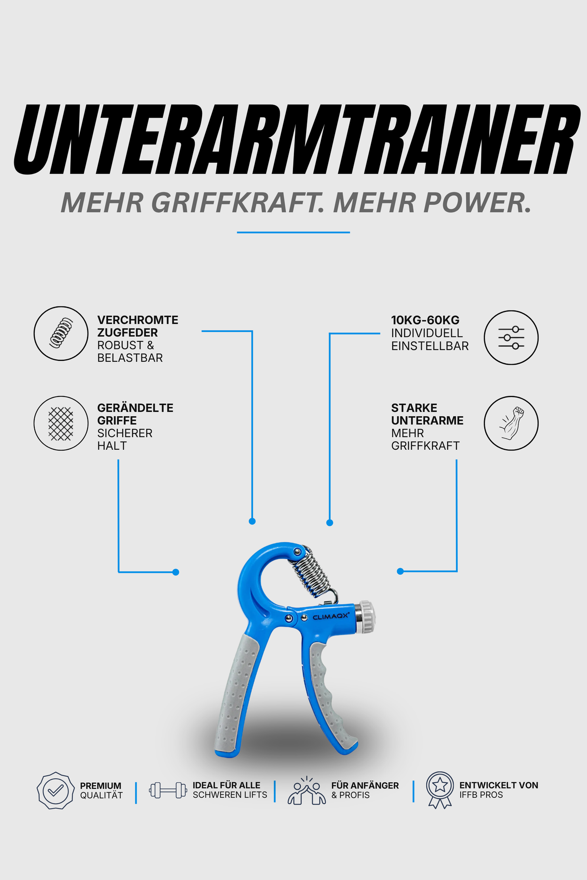 Climaqx Unterarmtrainer