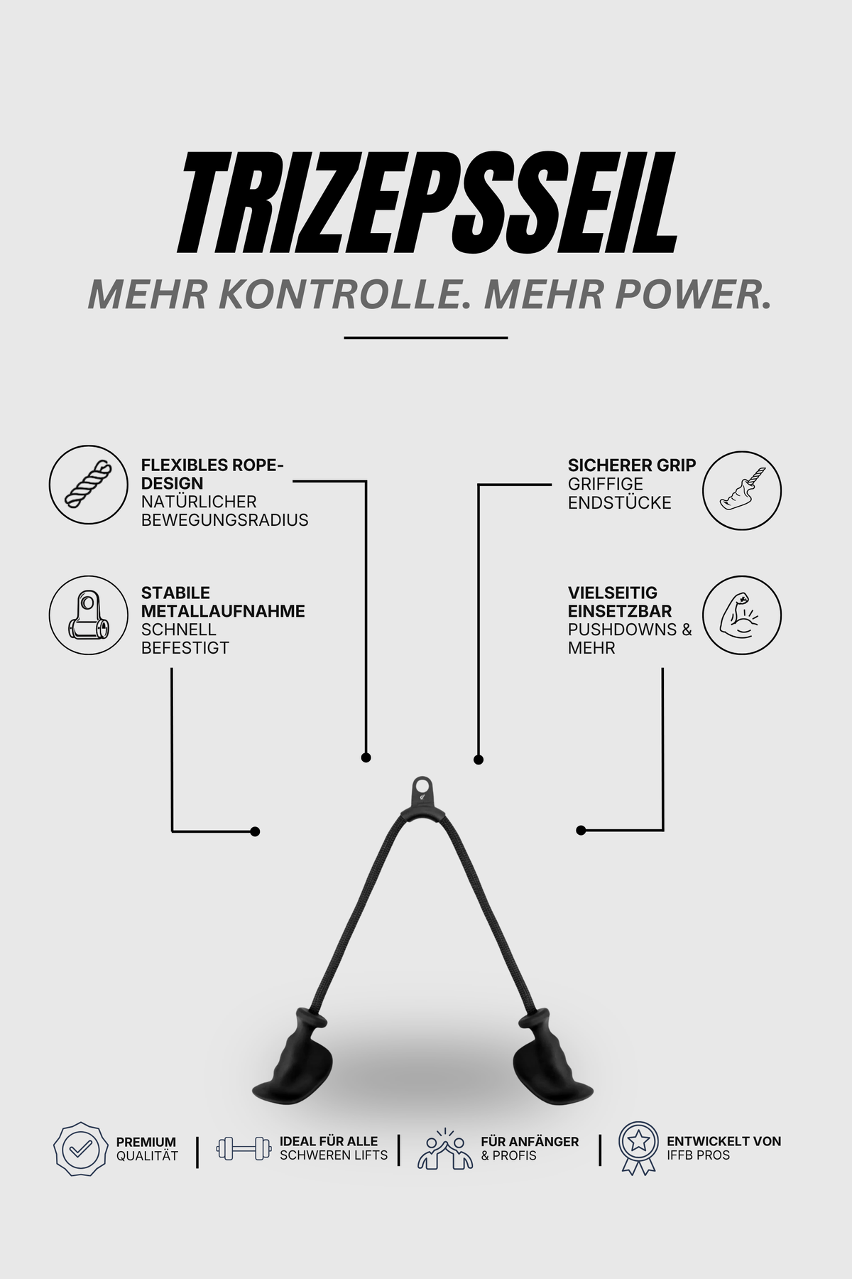 Climaqx® Trizepsseil