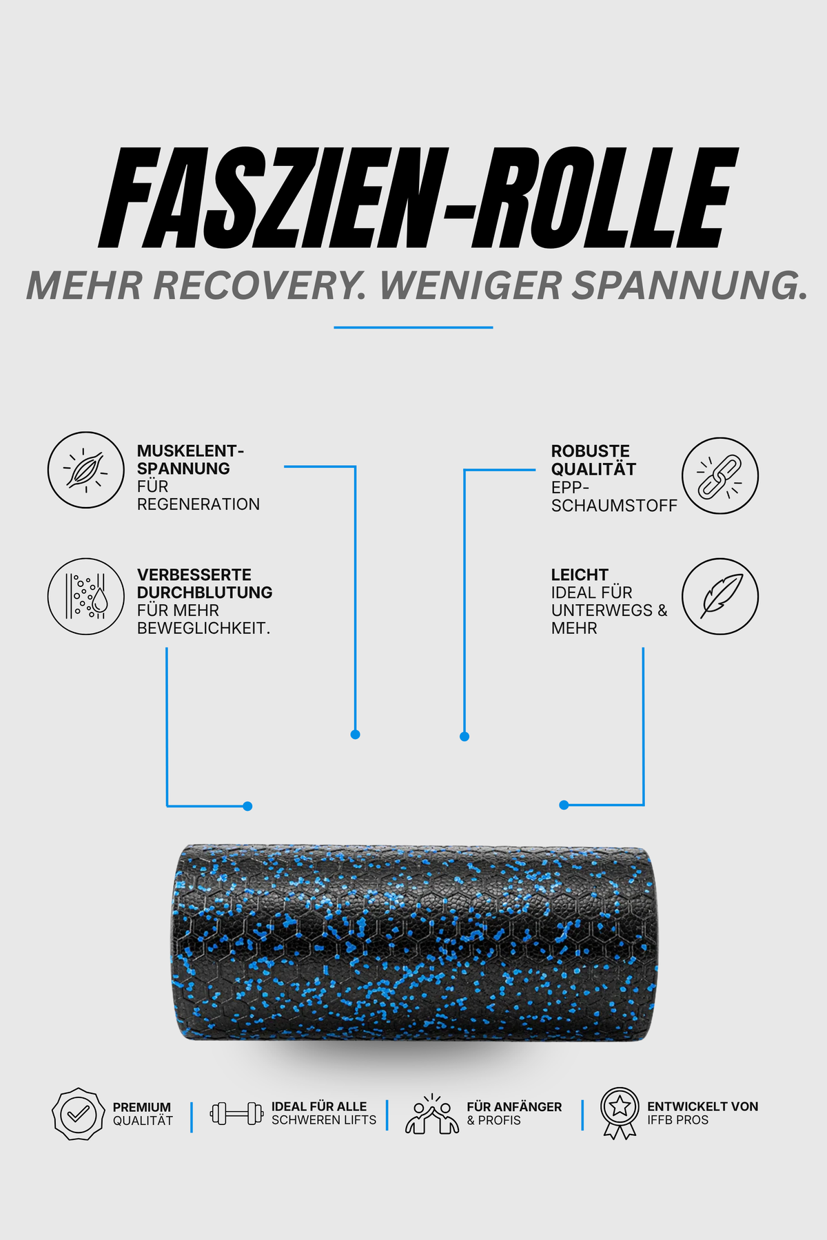 Climaqx Faszien-Rolle