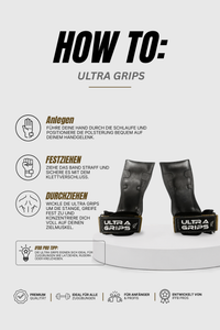 Climaqx Herren Ultra Grips