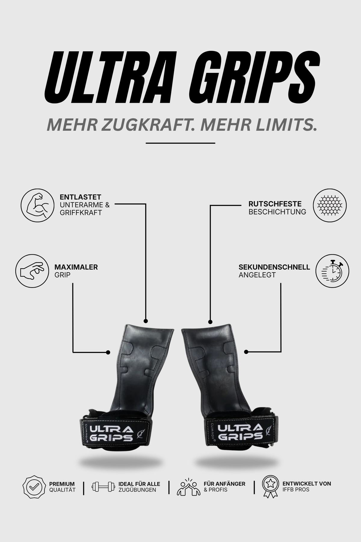 Bundle Essential Green-Camouflage – Grips, Knie & Arm