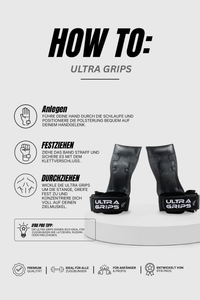 Climaqx Herren Ultra Grips