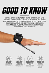 Climaqx Herren Ultra Grips