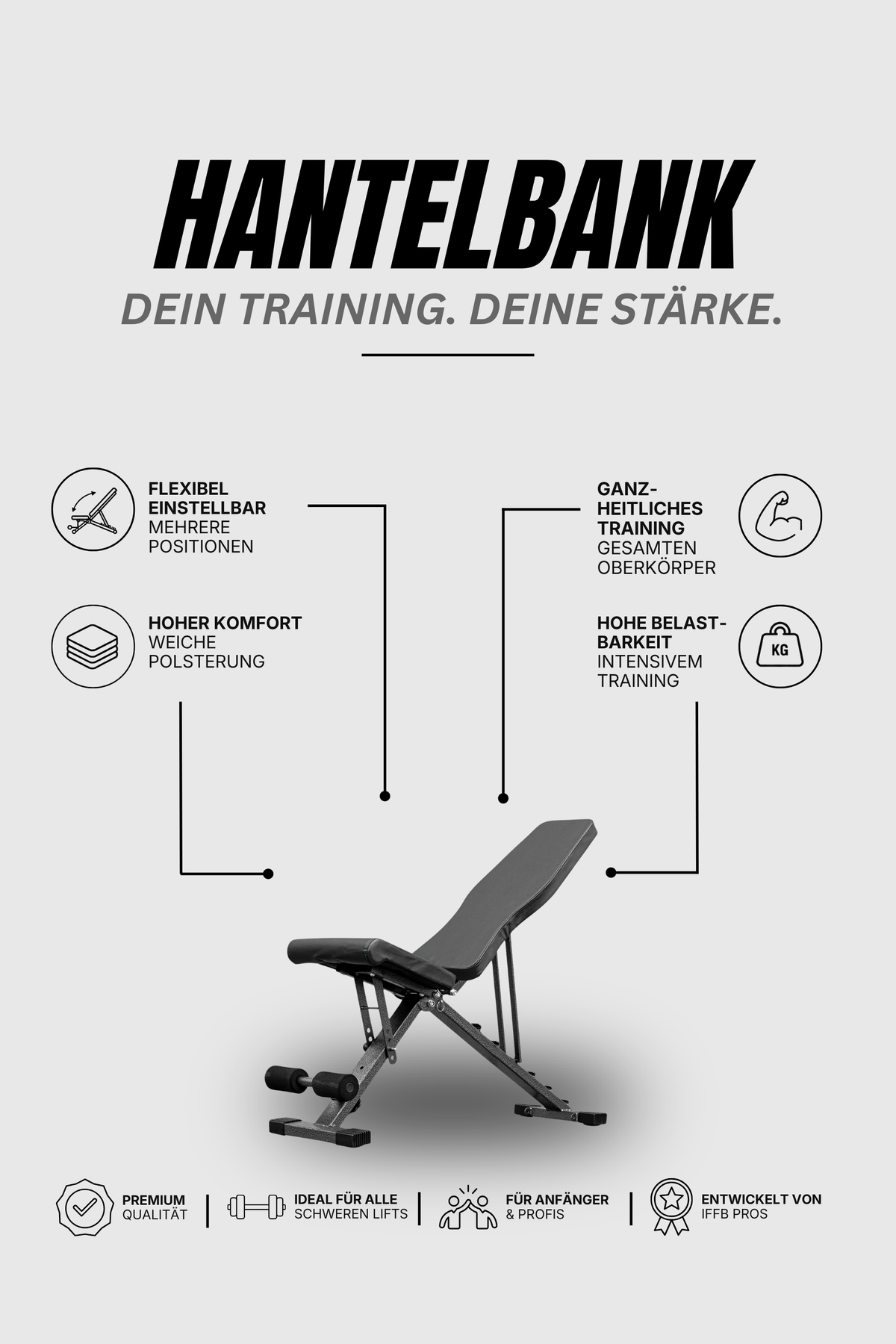 Climaqx Hantelbank