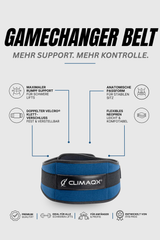 Gewichthebergürtel GameChanger Neopren XS - XL