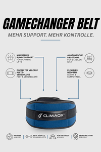 Gewichthebergürtel GameChanger Neopren XS - XL
