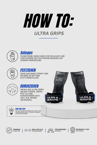 Climaqx Herren Ultra Grips