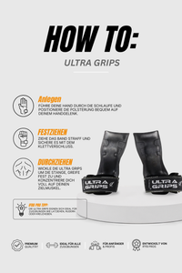 Climaqx Herren Ultra Grips