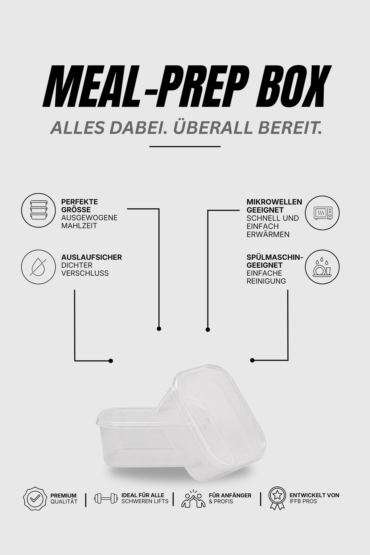 Climaqx Meal Prep Box