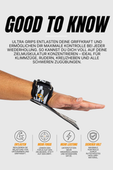 Climaqx Herren Ultra Grips