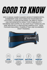 Gewichthebergürtel GameChanger Neopren XS - XL