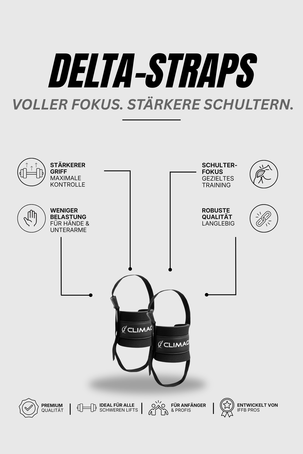Climaqx® Delta-Straps
