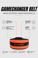 Gewichthebergürtel GameChanger Neopren XS - XL