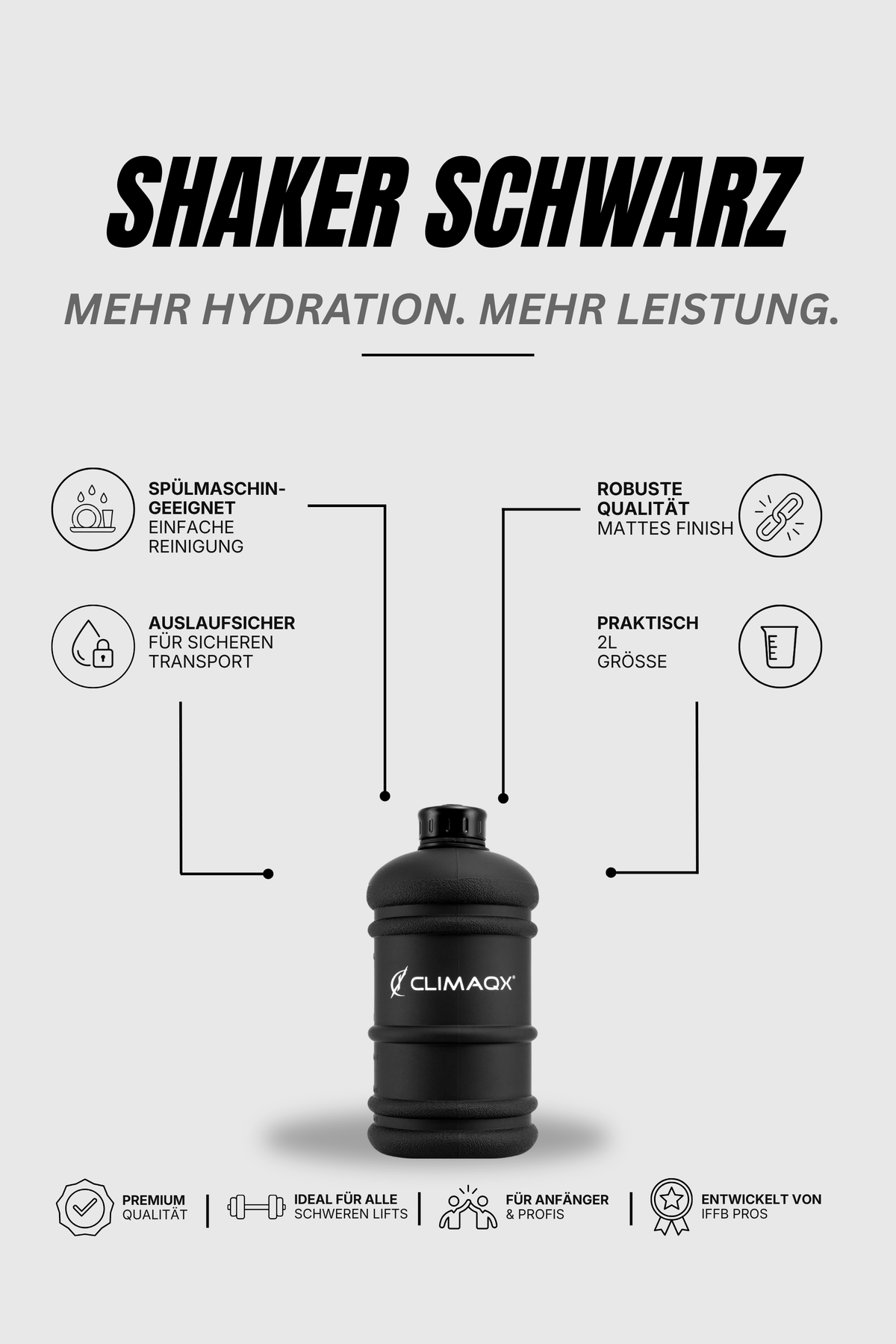 Climaqx 2L Flasche