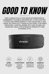 Gewichthebergürtel Evolution Neopren XS - XL