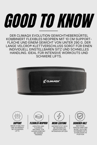 Gewichthebergürtel Evolution Neopren XS - XL