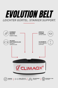 Gewichthebergürtel Evolution Neopren XS - XL