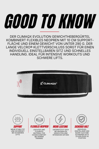 Gewichthebergürtel Evolution Neopren XS - XL