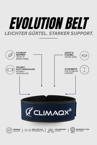 Gewichthebergürtel Evolution Neopren XS - XL