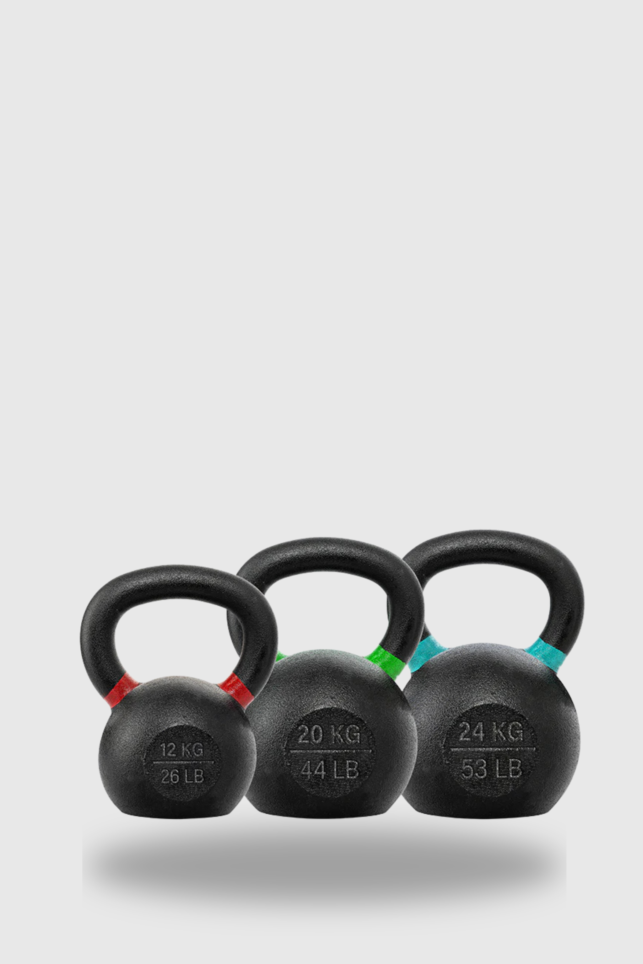 Gusseisen-Kettlebells