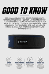 Gewichthebergürtel Evolution Neopren XS - XL