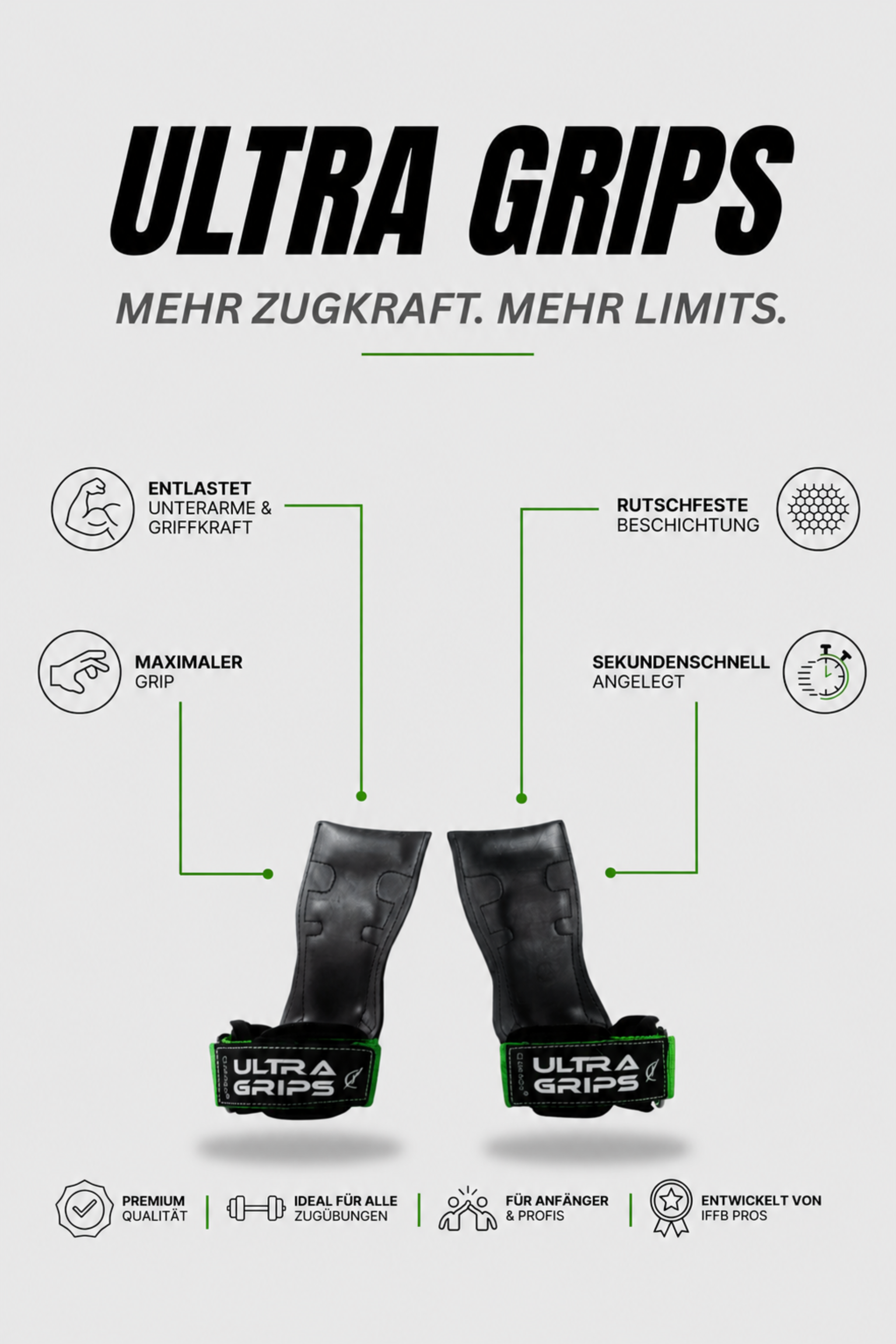 Climaqx Herren Ultra Grips