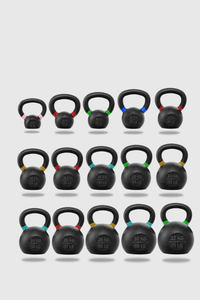 Gusseisen-Kettlebells