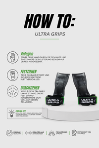 Climaqx Herren Ultra Grips