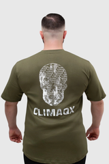 Climaqx Skull Oversize Shirt