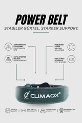 Gewichthebergürtel Power Belt Leder S - XL