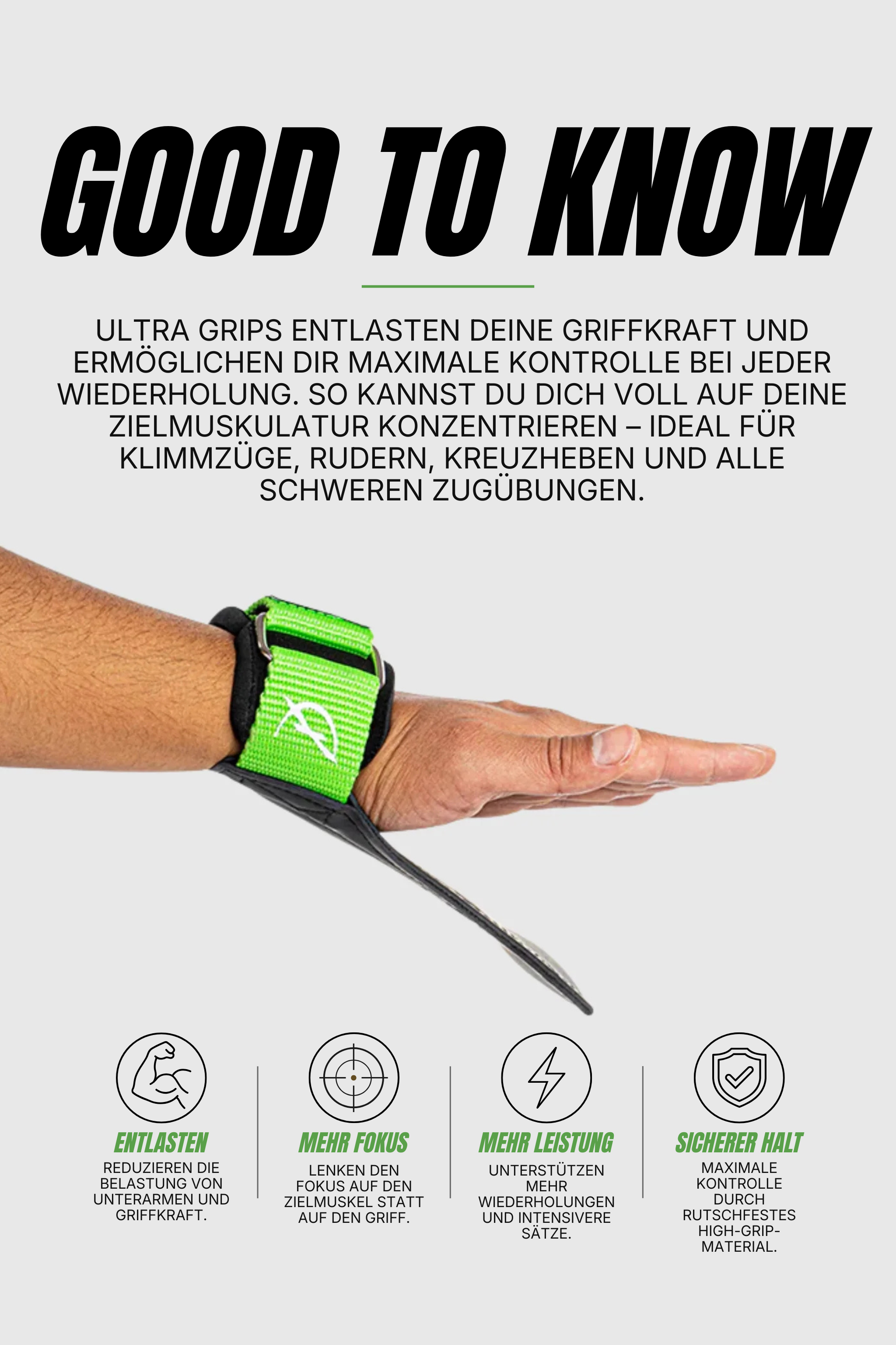 Climaqx Herren Ultra Grips