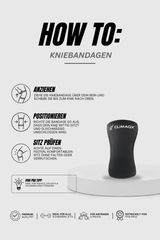 Bundle Protection Schwarz – Gürtel, Knie & Arm