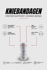 Bundle Protection White-Camouflage – Gürtel, Knie & Arm
