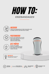 Bundle Protection Grau – Gürtel, Knie & Arm