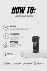 Bundle Essential Green-Camouflage – Grips, Knie & Arm