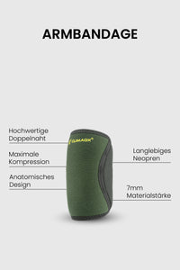 Essential Bundle Schwarz/Khaki