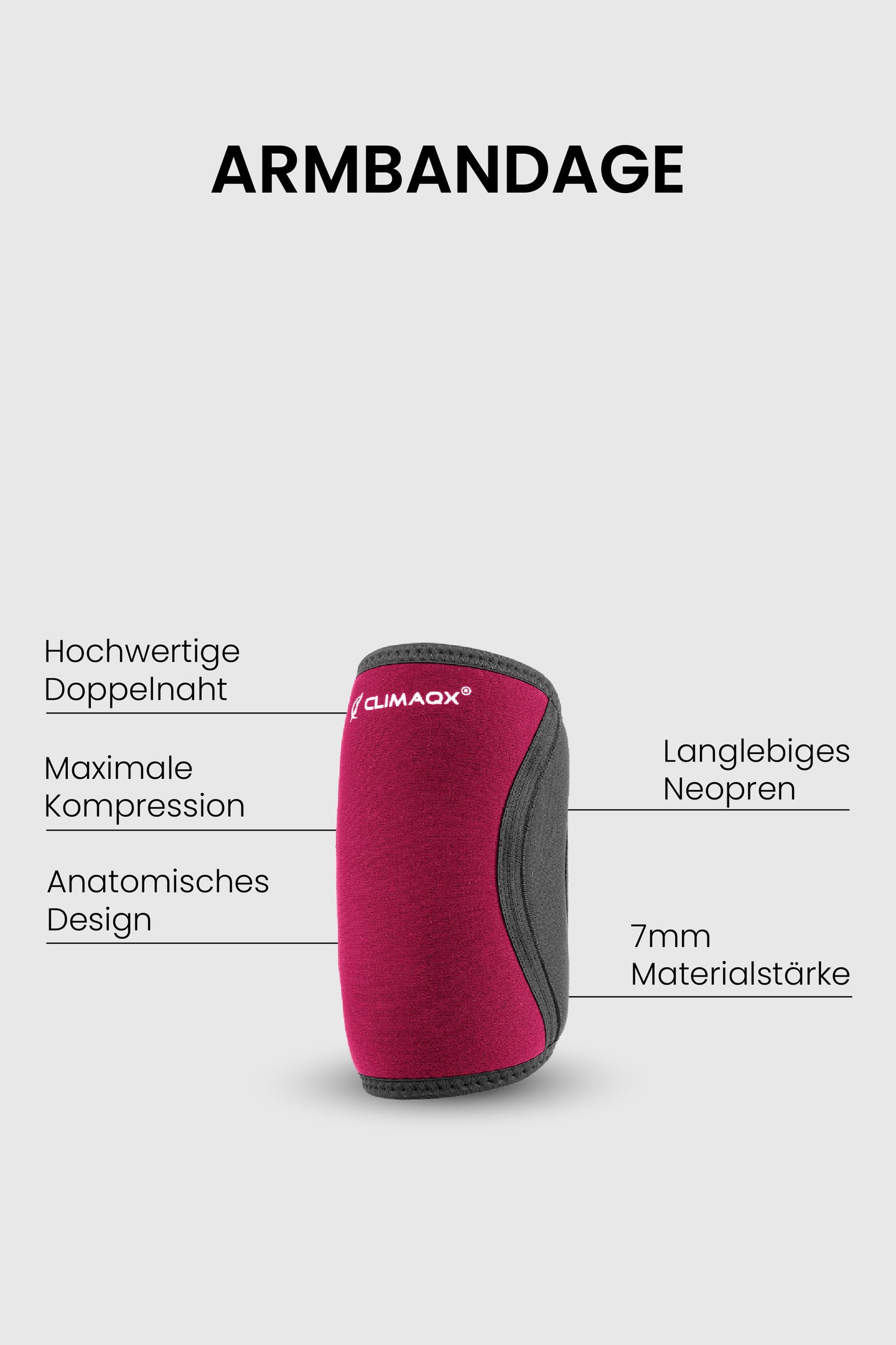 Essential Bundle Schwarz/Rot