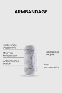 Protection Bundle White-Camouflage