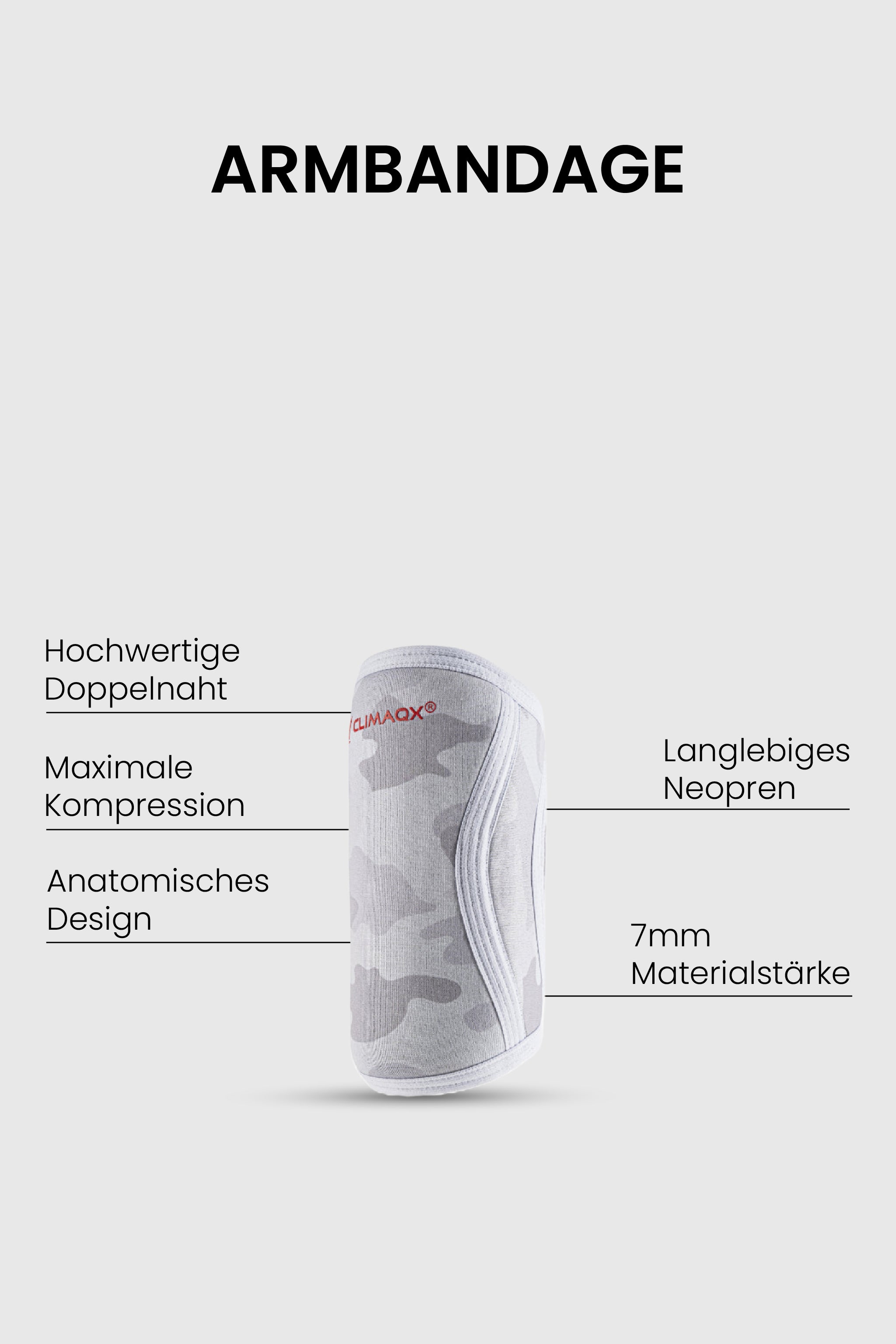 Protection Bundle White-Camouflage