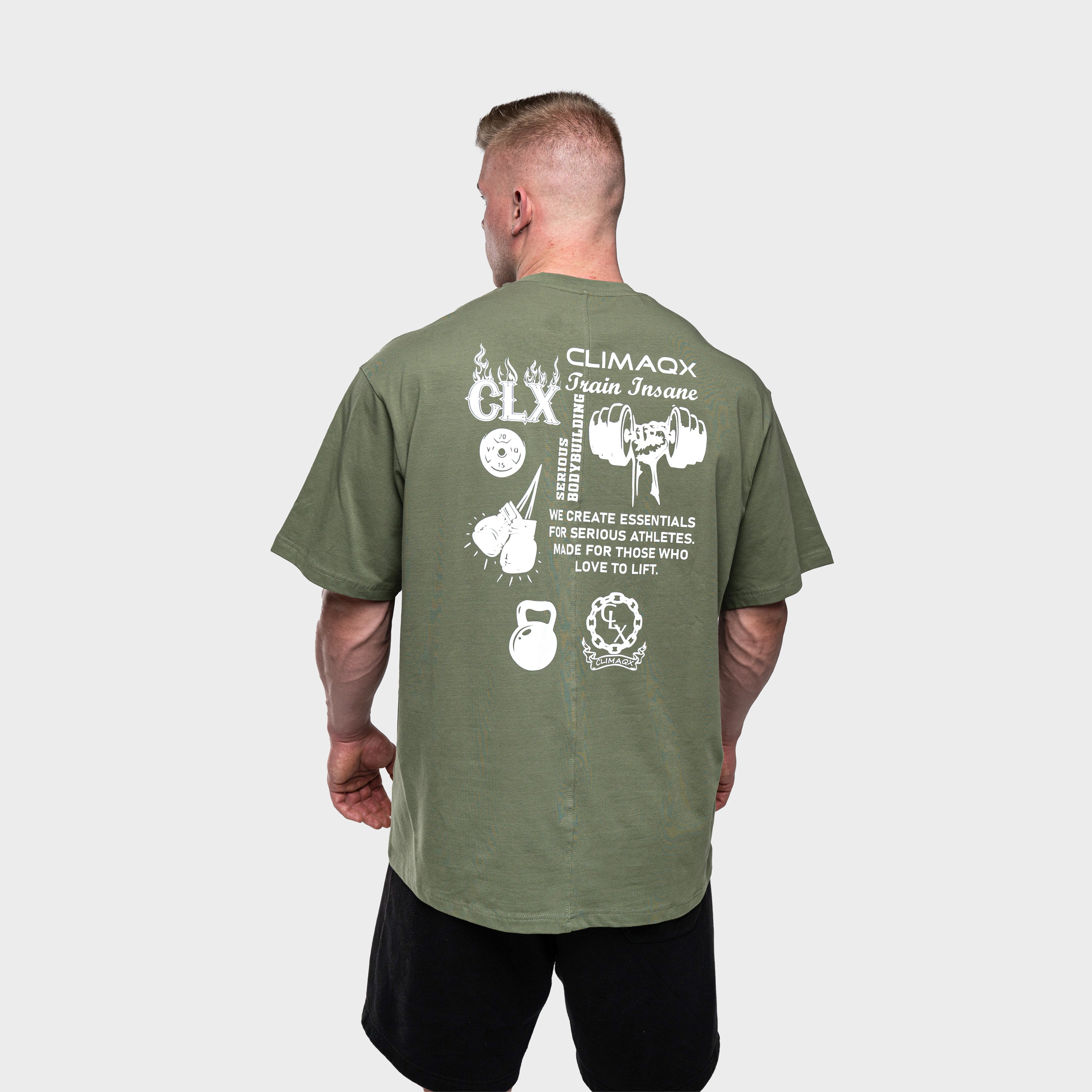 Climaqx Vibes Oversize Shirt