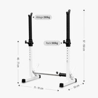 Climaqx Langhantel-Ständer