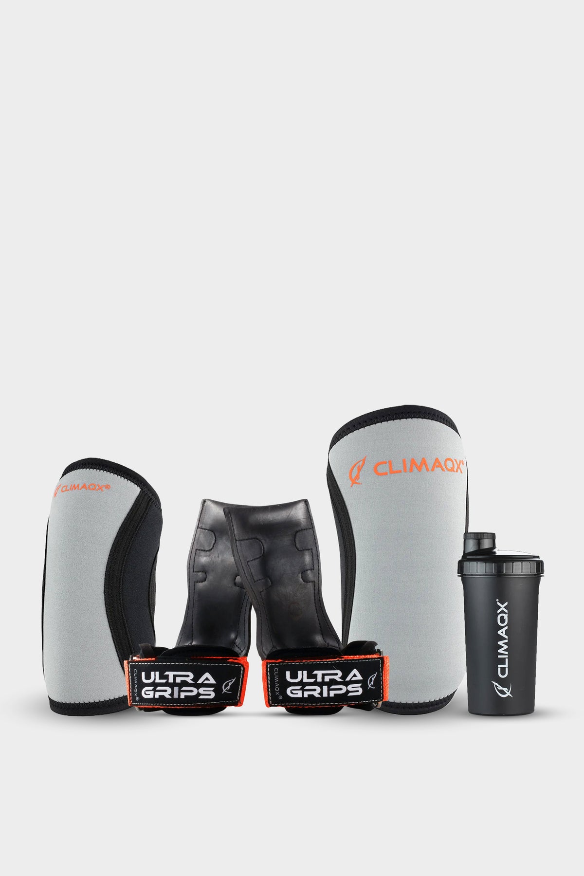 Bundle Essential Grau – Grips Knie & Arm