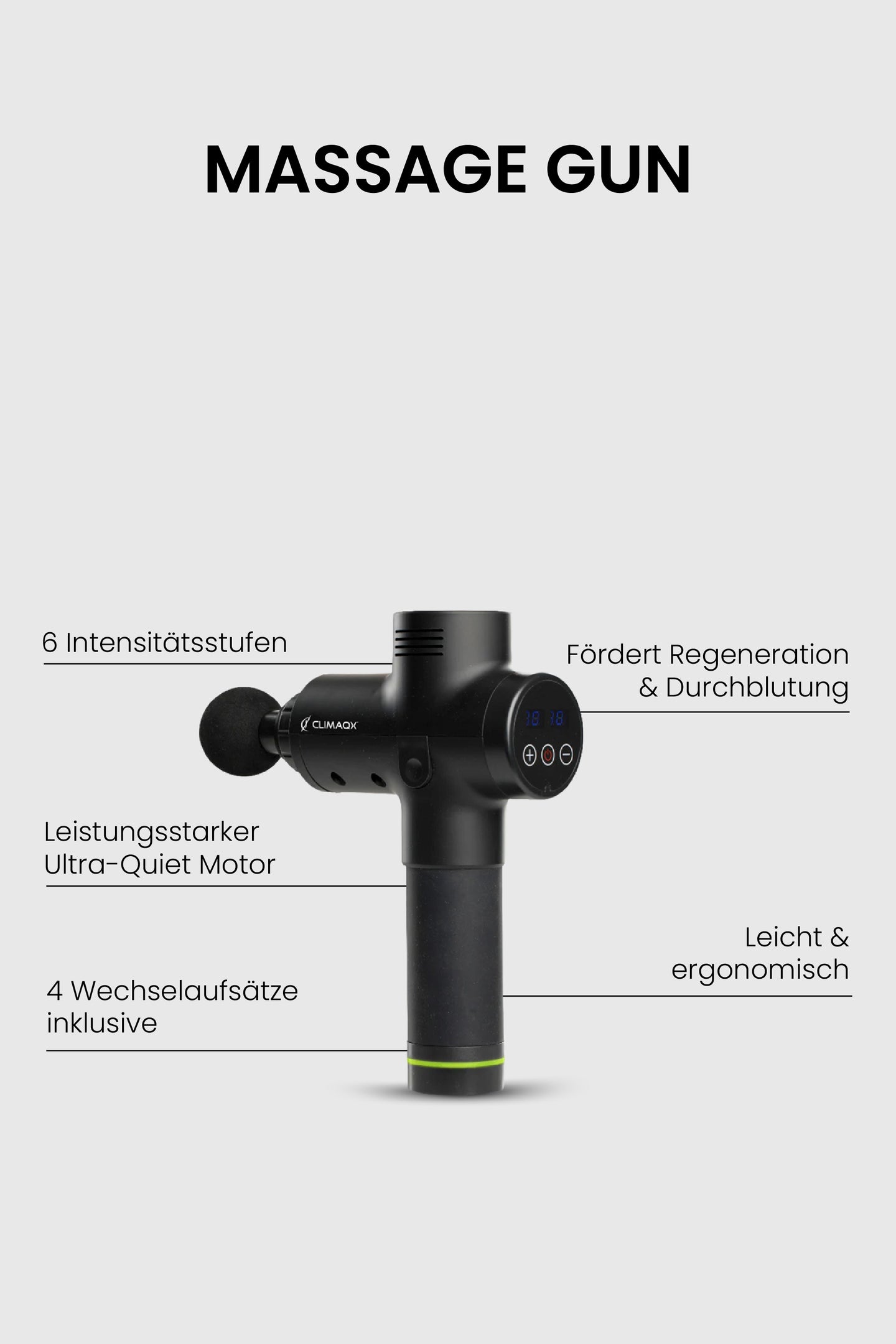 Recovery Bundle Schwarz