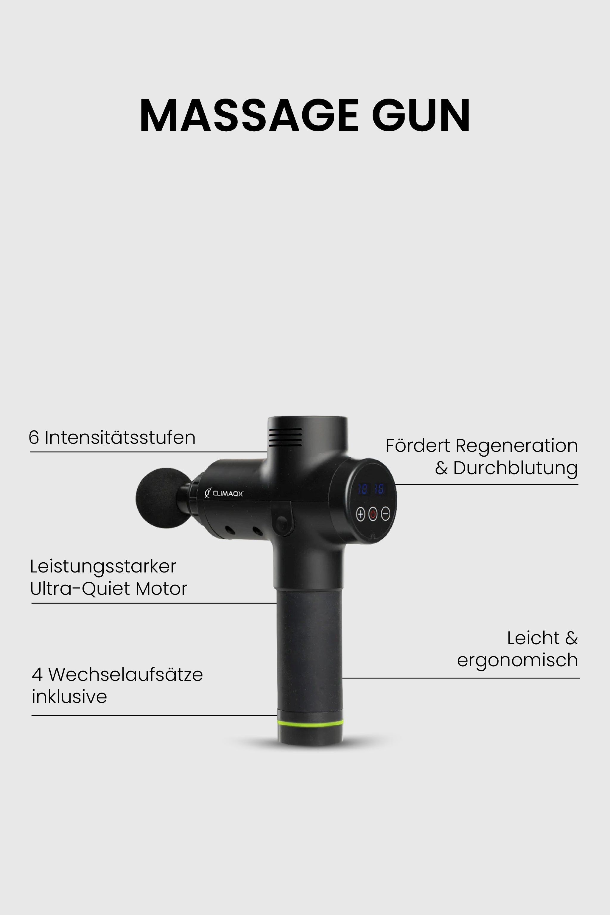 Recovery Bundle Schwarz