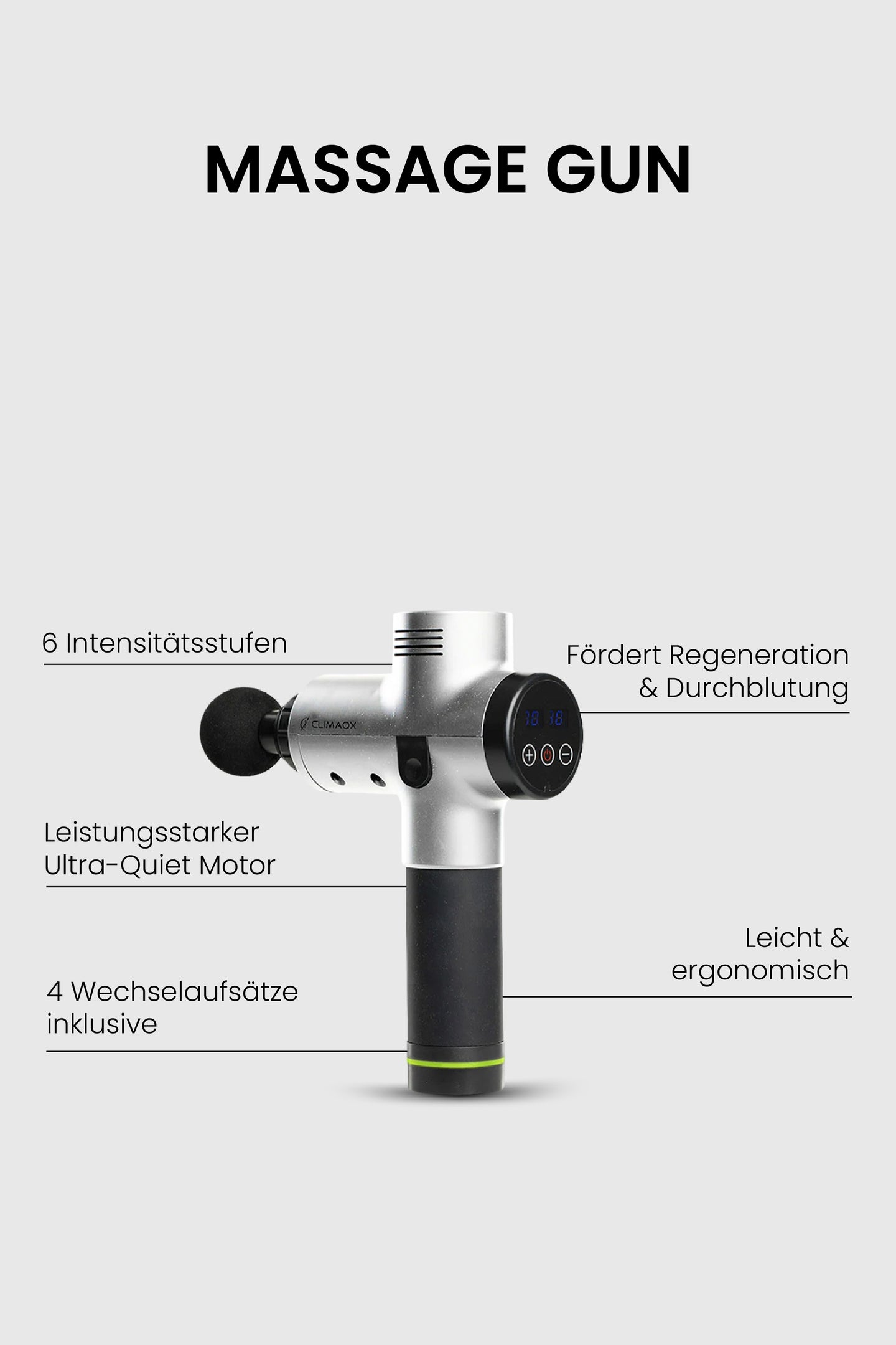 Recovery Bundle Blau/Silber