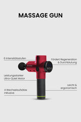 Recovery Bundle Schwarz/Rot