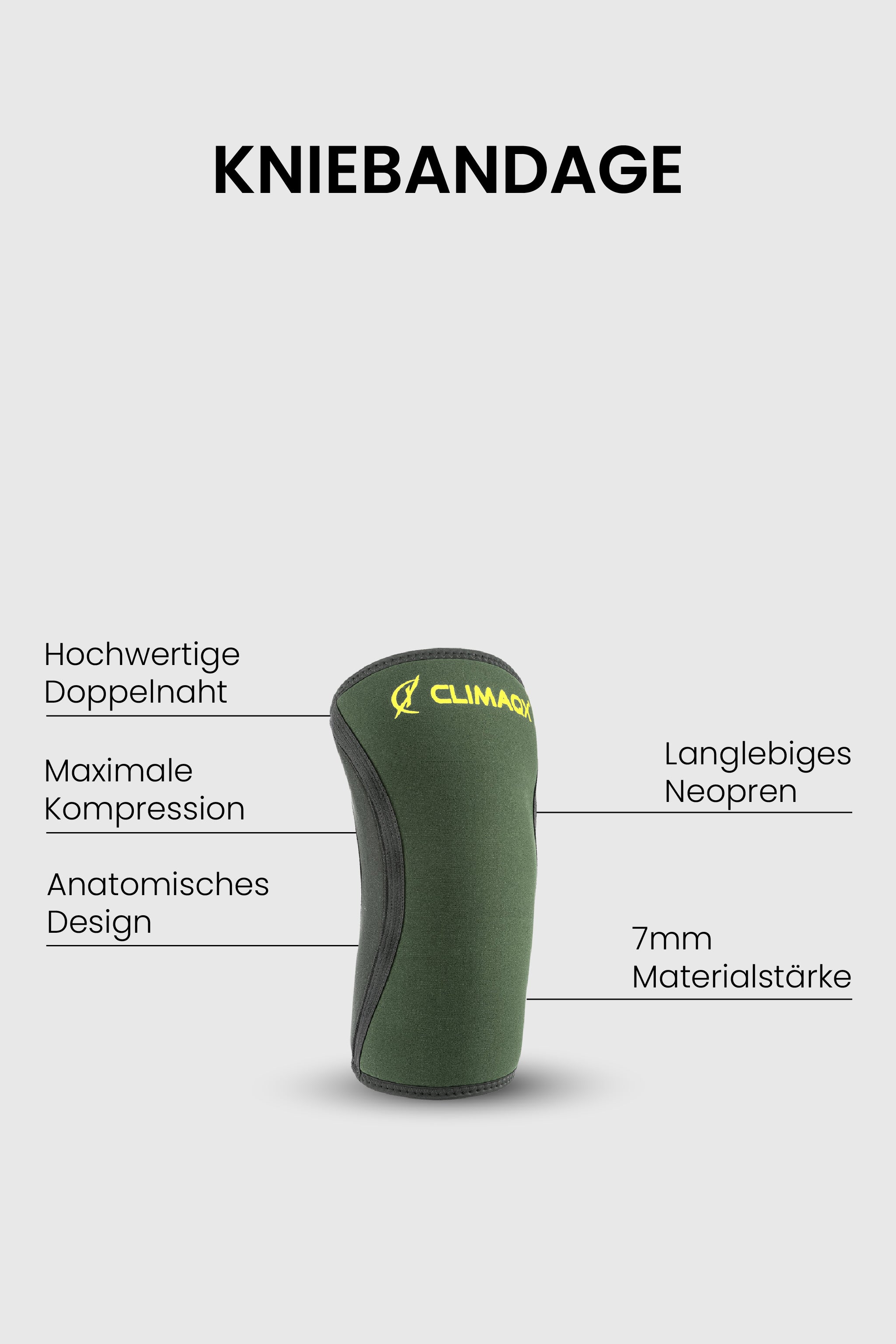 Essential Bundle Schwarz/Khaki